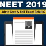 NEET Results 2019 : How to Check NEET Result From ntaneet.nic.in