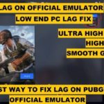 [FIX!] PUBG Emulator Lag Problem