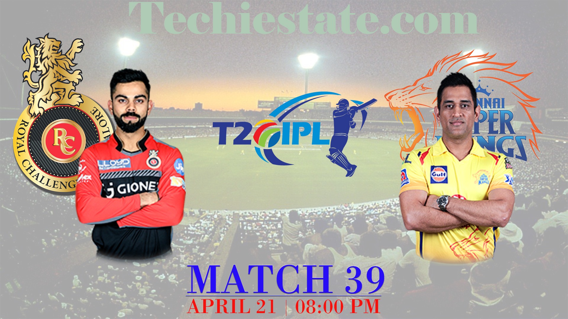 RCB Vs CSK 39th Match Prediction, Live Streaming Cricket Updates