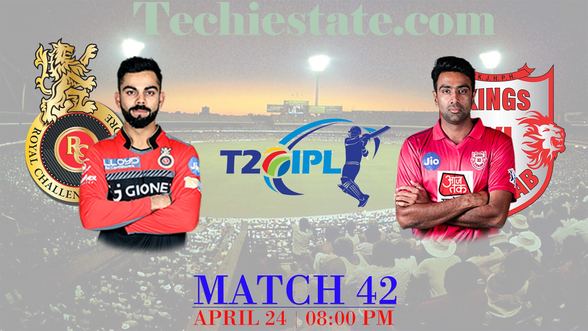 RCB vs KXIP 42nd Match Prediction, Live Streaming Updates