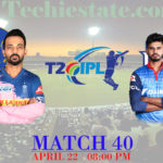 Rajasthan Royals Vs Delhi Capitals Match Prediction, Live Streaming Updates