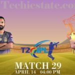 KKR Vs CSK 29th T20 Match Prediction, Live Streaming Scores