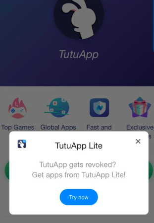 Try TuTuApp Lite