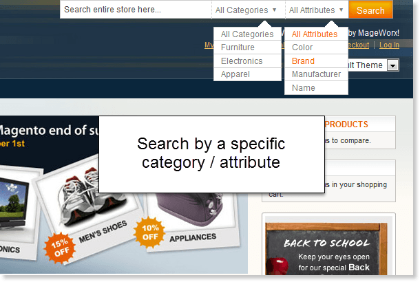 Magento Search Extensions For Best In-site Ecommerce Search Functionality