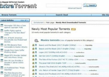 ExtraTorrent Proxy and Mirror Sites