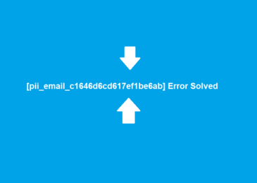 Fix Outlook Error Code [pii_email_c1646d6cd617ef1be6ab] [100%]