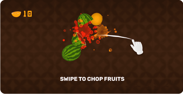 play Fruit Chop and win