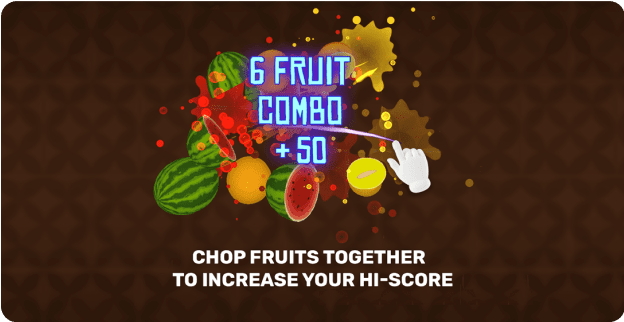 play Fruit Chop and win