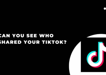 Can you See who Shared your TikTok?