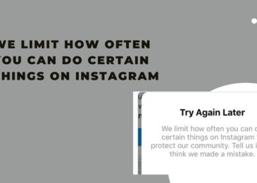 We Limit How Often You Can Do Certain Things On Instagram (Fix)