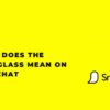 What does the Hourglass Mean on Snapchat?