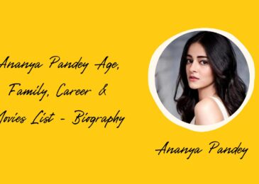 Ananya Pandey Age, Family, Career & Movies List – Biography