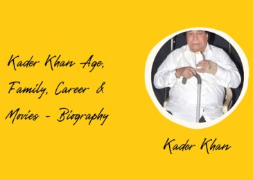 Kader Khan Age, Family, Career & Movies – Biography