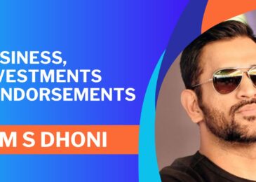 M S Dhoni businesses, investments and more