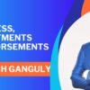 Saurav Ganguly business, investments and more
