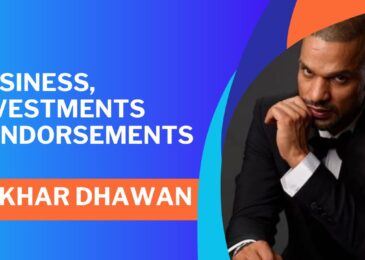 Shikhar Dhawan business, investments and more