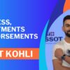 Virat Kohli businesses, investments and more.