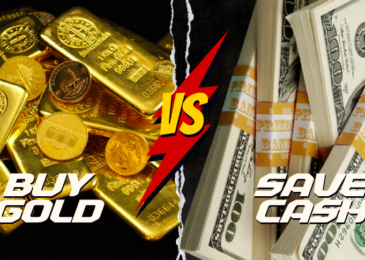 save cash vs buy gold