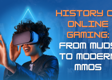History of Online gaming: from MUDs to Modern MMOs