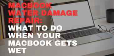 What to Do When Your MacBook Gets Wet