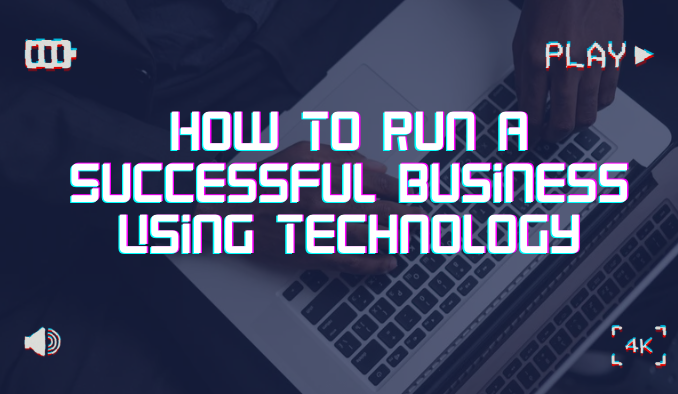 successful business using technology