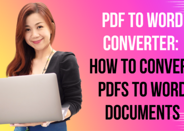 PDF to Word Converter: How to Convert PDFs to Word Documents