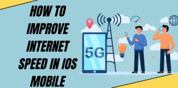 Improve Internet speed in iOS Mobile