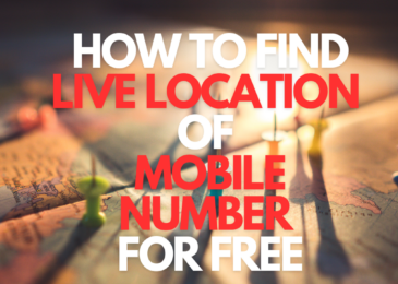 How to find live location of mobile number for free
