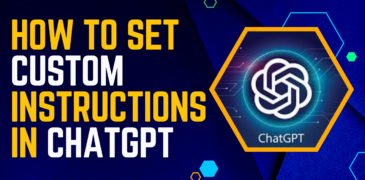 Set Custom Instructions in ChatGPT