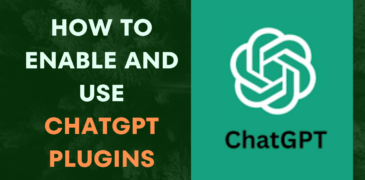 How to Enable and Use ChatGPT Plugins
