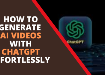 How to Generate AI Videos with ChatGPT Effortlessly