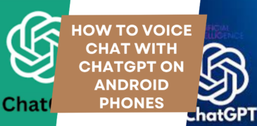 Voice Chat With ChatGPT on Android Phones