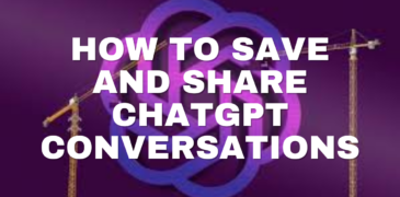 Save and Share ChatGPT Conversations