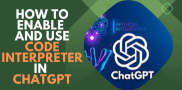Enable and Use Code Interpreter in ChatGPT