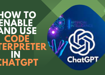 How to Enable and Use Code Interpreter in ChatGPT