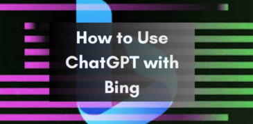 Use ChatGPT with Bing