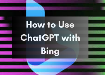 How to Use ChatGPT with Bing