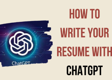 How to Write your Resume with ChatGPT