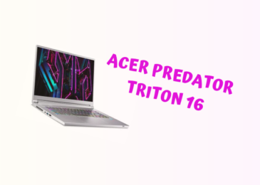The Acer Predator Triton 16 Review, Display, Audio and Battery