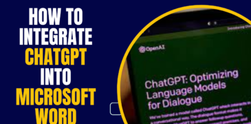 Integrate ChatGPT Into Microsoft Word