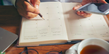 Advantages of online planners above paper planners