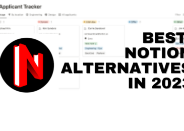 Best Notion Alternatives in 2023