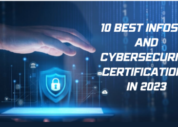 10 Best InfoSec and Cybersecurity Certifications