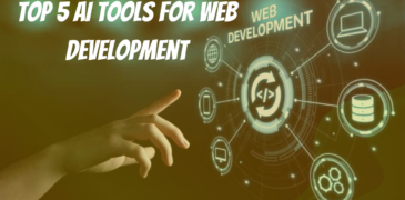 Top 5 AI tools for Web Development