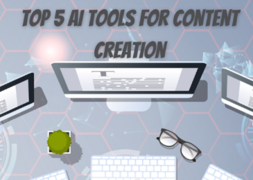 Top 5 AI tools for Content Creation