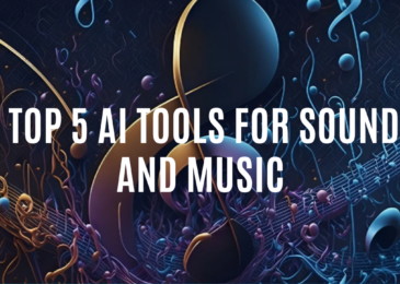 Top 5 AI tools for Sound and Music