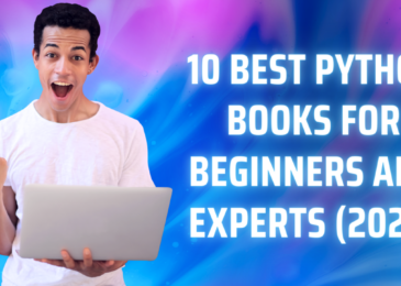 10 Best Python Books For Beginners and Experts (2023)