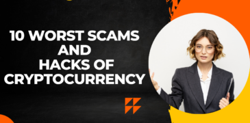 10 Worst Scams and Hacks of cryptocurrency