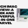 24-inch iMac Review: A Sleek and Powerful All-in-One Marvel
