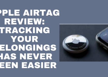 Apple AirTag Review: Tracking Your Belongings Has Never Been Easier